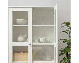 Изображение товара Книжный шкаф Хавста 11 white ИКЕА (IKEA) на сайте adeta.ru