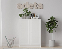 Изображение товара Комод Билли 213 white ИКЕА (IKEA) на сайте adeta.ru