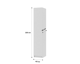 Изображение товара Распашной шкаф Пакс Форсанд 16 white ИКЕА (IKEA) на сайте adeta.ru