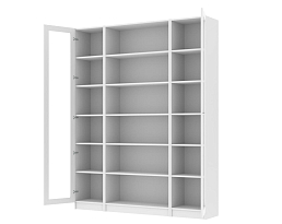 Изображение товара Книжный шкаф Билли 423 white ИКЕА (IKEA) на сайте adeta.ru