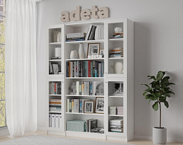 Изображение товара Книжный шкаф Билли 422 white ИКЕА (IKEA) на сайте adeta.ru